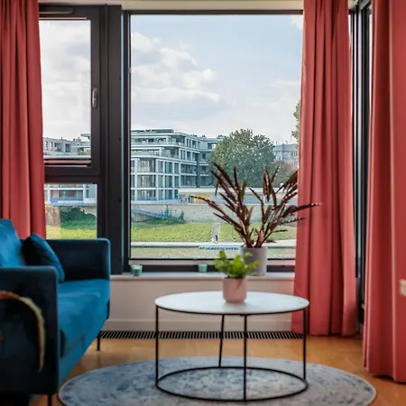 Апартаменты Elegancki Apartament Przy Wisle - Prywatny Parking - By Upstairs Краков