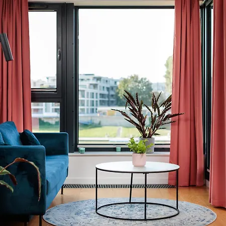 Elegancki Apartament Przy Wisle - Prywatny Parking - By Upstairs Appartement Krakau