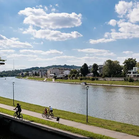Elegancki Apartament Przy Wisle - Prywatny Parking - By Upstairs * Krakau