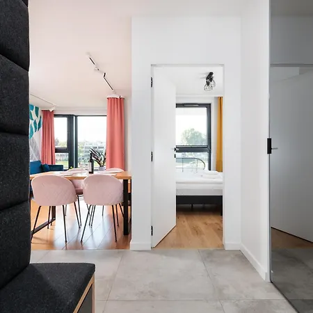 Elegancki Apartament Przy Wisle - Prywatny Parking - By Upstairs *
