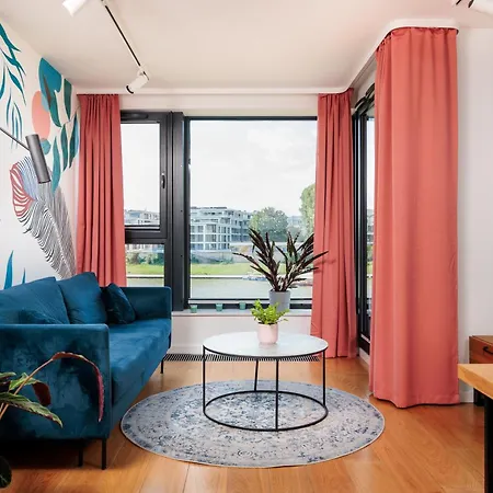 Elegancki Apartament Przy Wisle - Prywatny Parking - By Upstairs クラクフ