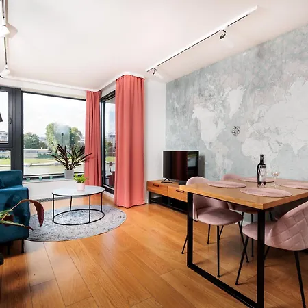 Elegancki Apartament Przy Wisle - Prywatny Parking - By Upstairs * クラクフ