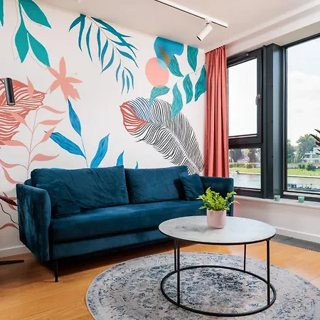 Elegancki Apartament Przy Wisle - Prywatny Parking - By Upstairs アパート *