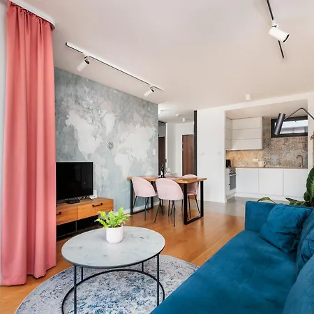 Elegancki Apartament Przy Wisle - Prywatny Parking - By Upstairs アパート